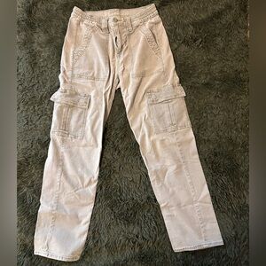 American Eagle Outfitters Light Green Cargo Joggers